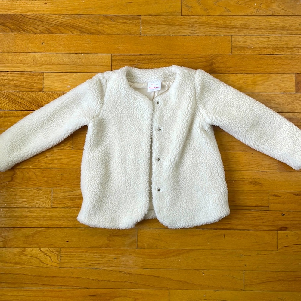 Hanna Andersson Girl’s Teddy Jacket